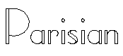 Parisian Alphabet