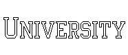 University Alphabet
