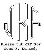 Circle Monogram (3 initials) 