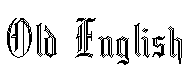 Old English