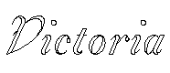 Victoria Alphabet